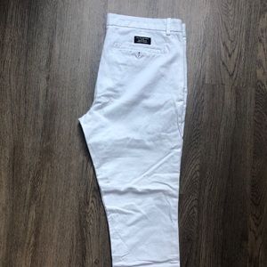 J Crew Fulton Skinny Chino in White